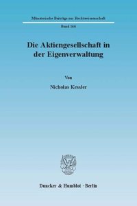 Die Aktiengesellschaft in Der Eigenverwaltung