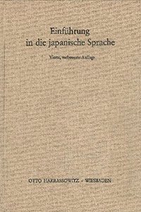 Einfuhrung in Die Japanische Sprache