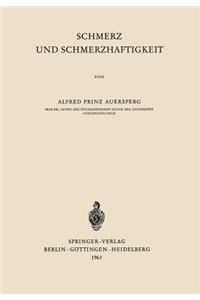 Schmerz Und Schmerzhaftigkeit