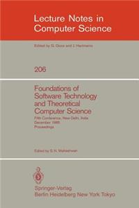 Foundations of Software Technology and Theoretical Computer Science