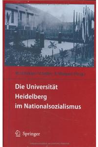 Die Universitat Heidelberg Im Nationalsozialismus