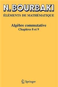 Algèbre Commutative