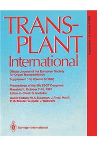 Transplant International Official Journal of the European Society for Organ Transplantation