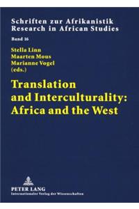 Translation and Interculturality: Africa and the West