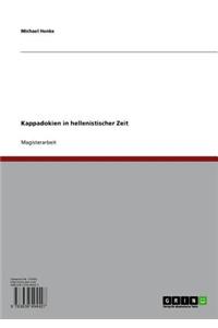 Kappadokien in Hellenistischer Zeit