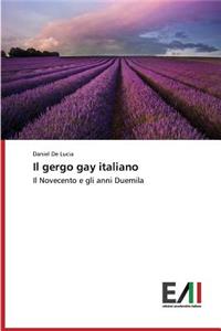 Il gergo gay italiano