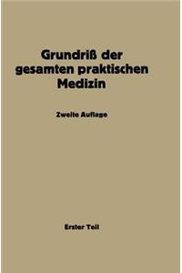 Grundriß Der Gesamten Praktischen Medizin