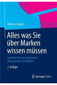 Alles Was Sie Über Marken Wissen Müssen