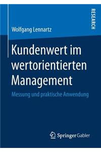 Kundenwert Im Wertorientierten Management