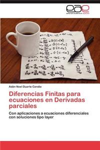 Diferencias Finitas Para Ecuaciones En Derivadas Parciales