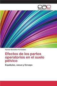 Efectos de los partos operatorios en el suelo pélvico