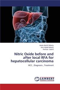 Nitric Oxide Before and After Local Rfa for Hepatocellular Carcinoma