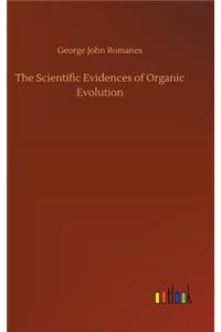 Scientific Evidences of Organic Evolution