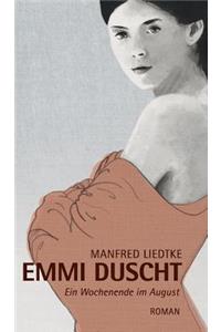 Emmi duscht