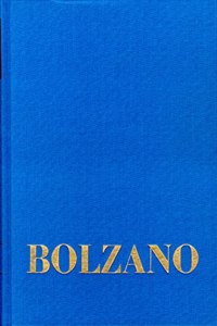 Bernard Bolzano, Erbauungsreden Fur Akademiker (Prag 1813)