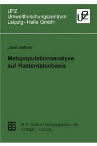 Metapopulationsanalyse Auf Rasterdatenbasis