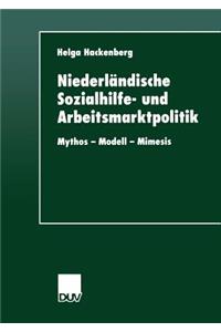 Niederländische Sozialhilfe- Und Arbeitsmarktpolitik