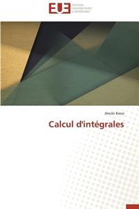 Calcul d'Intégrales