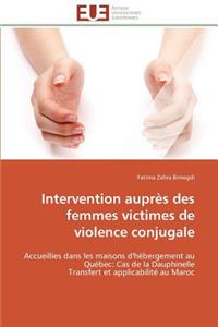 Intervention Auprès Des Femmes Victimes de Violence Conjugale