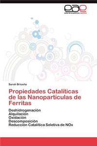 Propiedades Catalíticas de las Nanopartículas de Ferritas