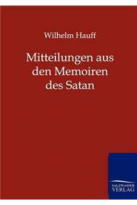 Mitteilungen aus den Memoiren des Satan