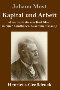 Kapital und Arbeit (Großdruck)