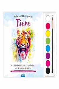 Trotsch Malen mit Wasserfarben Tiere