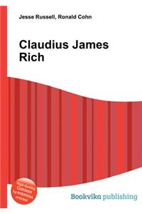 Claudius James Rich