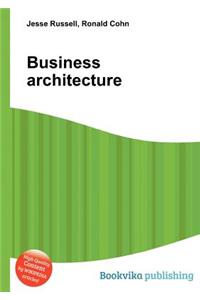 Business Architecture