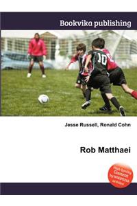 Rob Matthaei