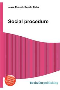 Social Procedure