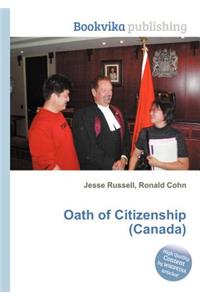 Oath of Citizenship (Canada)