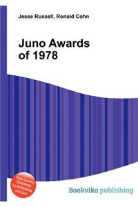Juno Awards of 1978