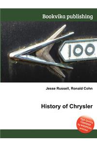 History of Chrysler