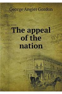 The Appeal of the Nation