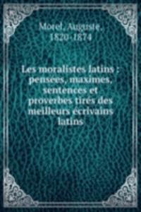 Les moralistes latins