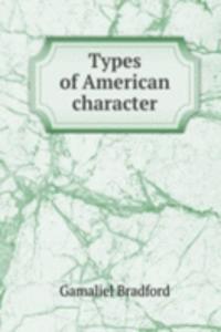 Types of American character