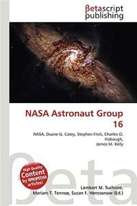 NASA Astronaut Group 16