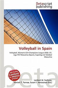 Volleyball in Spain