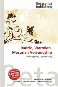 Radzie, Warmian-Masurian Voivodeship
