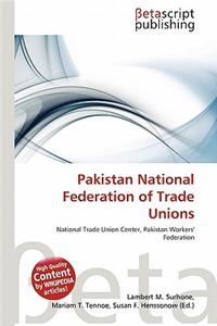 Pakistan National Federation of Trade Unions