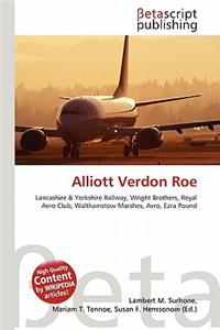 Alliott Verdon Roe