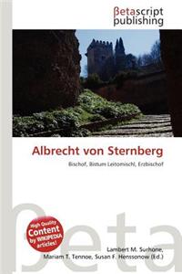 Albrecht Von Sternberg