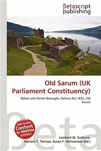 Old Sarum (UK Parliament Constituency)