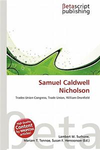 Samuel Caldwell Nicholson