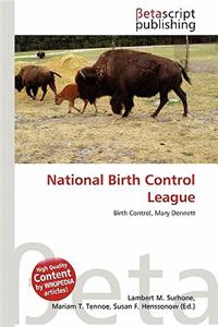 National Birth Control League
