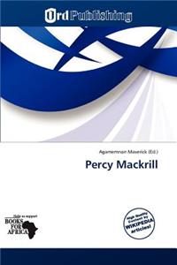 Percy Mackrill