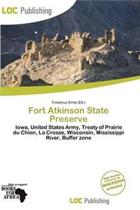 Fort Atkinson State Preserve