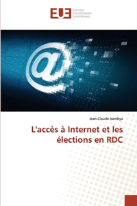 L'accès à Internet et les élections en RDC