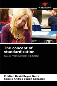 concept of standardization